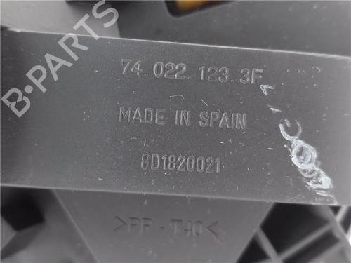 Ventilator motor VW PASSAT B5.5 Variant (3B6) 1.9 TDI | BP23842662M62 
