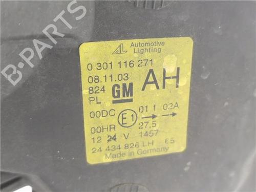 Venstre forlygte OPEL ZAFIRA A MPV (T98)  | BP24338655C28 