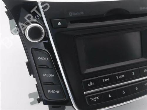 Radio HYUNDAI i30 (GD) 1.4 | BP36050862E6 - Image 9