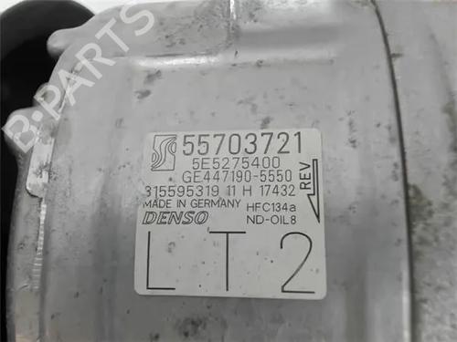 AC compressor OPEL CORSA D (S07) 1.3 CDTI (L08, L68) | BP10910964M34 