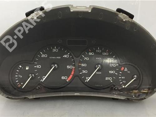 Used Instrument cluster PEUGEOT 206 Hatchback (2A/C) 1.4 HDi eco 70 (68 hp) 9662336