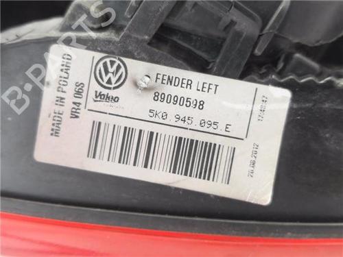 Left taillight VW GOLF VI (5K1)  | BP29505877C34 