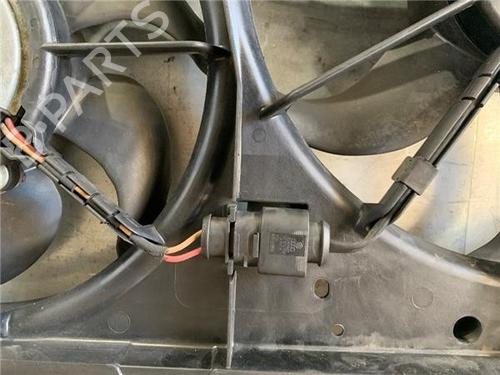 Køleventilator elektrisk SKODA OCTAVIA II (1Z3) 1.9 TDI | BP22432791M35 