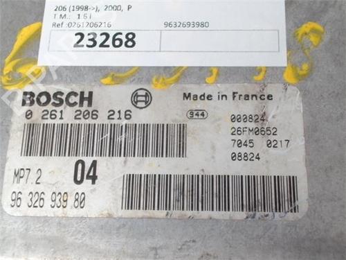 Electronic module PEUGEOT 206 Hatchback (2A/C)  | BP17450997M83 