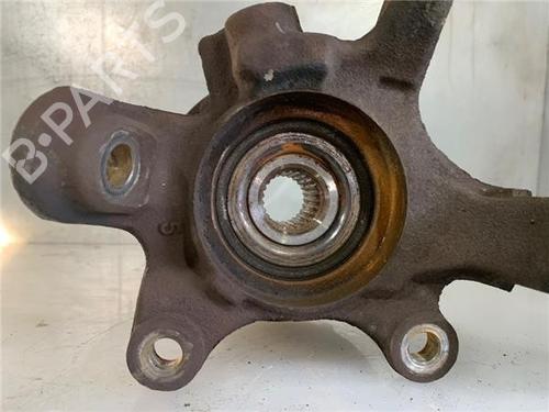 Left front steering knuckle NISSAN ALMERA II Hatchback (N16) 1.5 dCi | BP29574396M25 