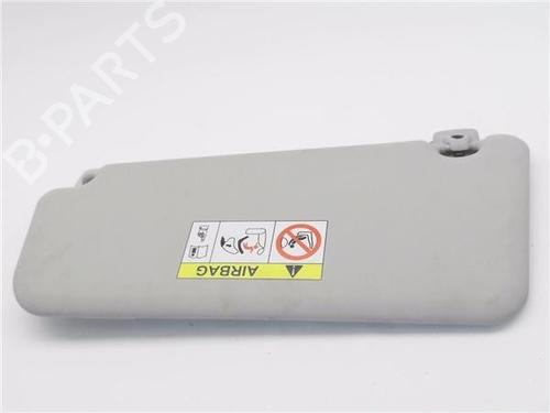Used Right sun visor Right sun visor CITROËN JUMPY III Bus (V_) 1.6 BlueHDi 95 (95 hp) 40296042 40296042
