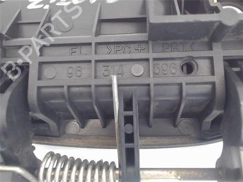 Front left exterior door handle DAEWOO MATIZ (M100, M150)  | BP15944498C128 