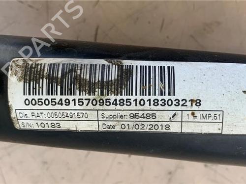 Right rear shock absorber ALFA ROMEO GIULIA (952_) 2.0 (952ABA25B) | BP15770604M19 