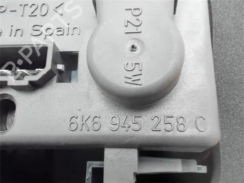 Right taillight SEAT IBIZA II (6K1) 1.9 TDI | BP10960262C35 
