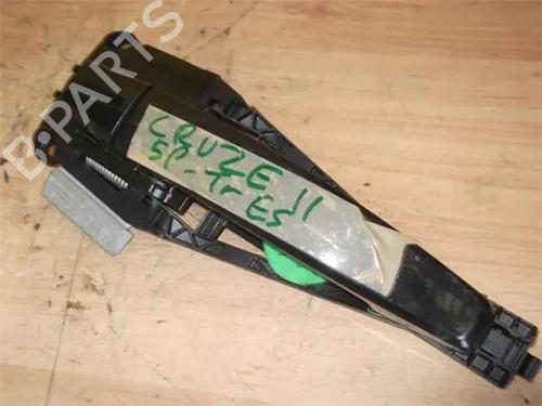 Used Rear left exterior door handle CHEVROLET CRUZE (J300) 1.8 (141 hp) 14337011