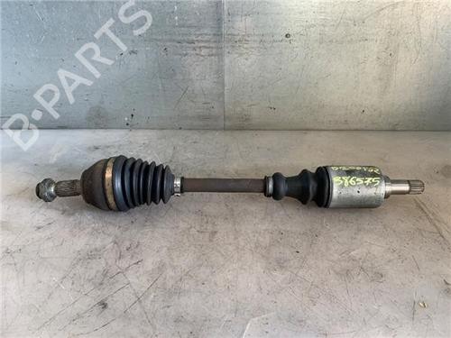 Used Left front driveshaft RENAULT CLIO III (BR0/1, CR0/1) [2005-2014]  29754952