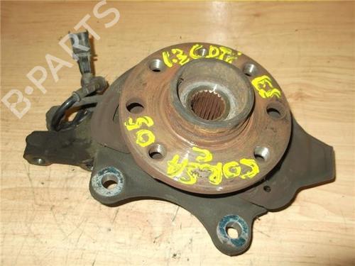 Venstre Styrespindel lagerhus OPEL CORSA C (X01) 1.3 CDTI (F08, F68) | BP14336629M25 