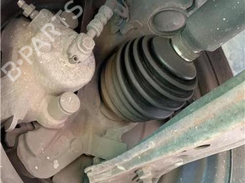 Right front steering knuckle SKODA FABIA II (542) 1.4 TDI | BP32450984M26 