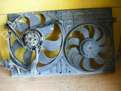 Termoventilador VW BORA I (1J2) 1.6 (101 hp) 12108417