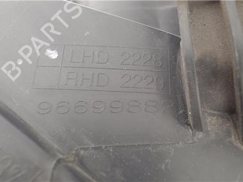 Right headlight OPEL ANTARA A (L07) 2.2 CDTi | BP29134780C29 
