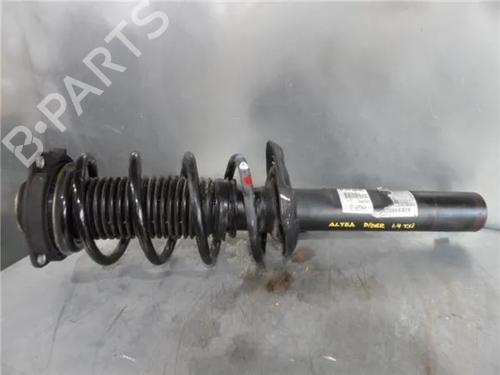 Used Right front shock absorber SEAT ALTEA (5P1) 1.4 TSI (125 hp) 12112172
