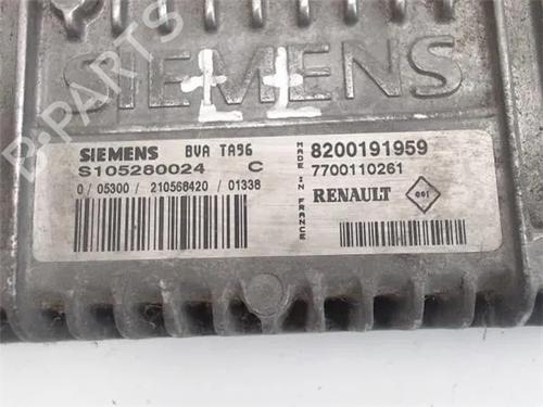 Electronic module RENAULT SCÉNIC I MPV (JA0/1_, FA0_)  | BP13521603M83 