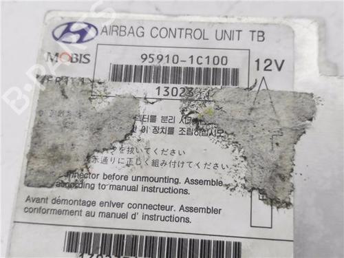 ECU airbags HYUNDAI GETZ (TB)  | BP29993355M53 