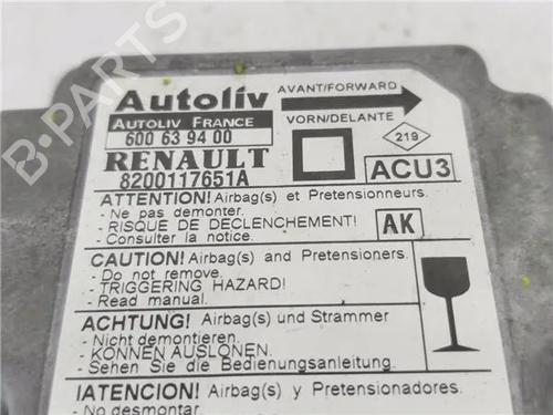 Airbag module RENAULT MEGANE I (BA0/1_)  | BP27571549M53 