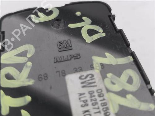 Left front window switch OPEL VECTRA C (Z02) | BP30135475I27