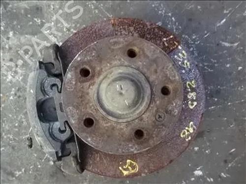 Used Left front steering knuckle VW LT 28-46 II Platform/Chassis (2DC, 2DF, 2DG, 2DL, 2DM) 2.8 TDI (158 hp) 15831792