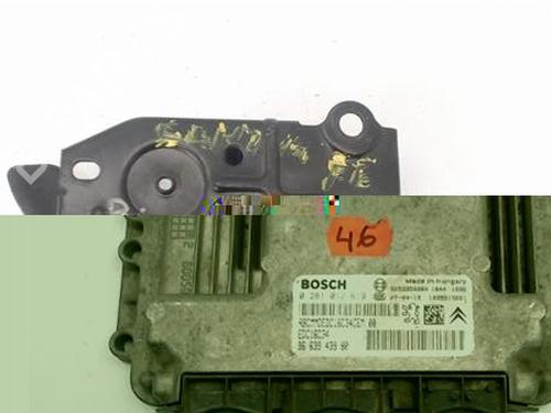 Front left interior door handle HYUNDAI SANTA FÉ I (SM) 2.0 CRDi | BP14333596I13 