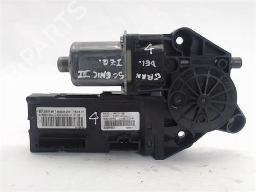 Left front window motor RENAULT SCÉNIC II (JM0/1_)  | BP14343821E21 