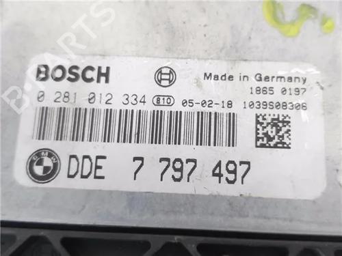 Electronic module BMW 1 (E87) 120 d | BP12125314M83 