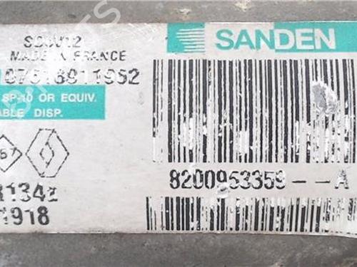 AC compressor RENAULT CLIO III (BR0/1, CR0/1)  | BP32313135M34 