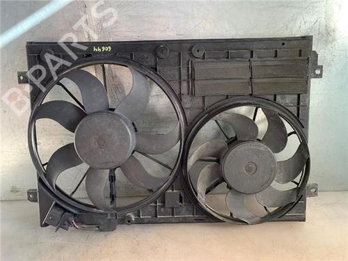 Used Radiator fan AUDI A3 Sportback (8PA) 2.0 TDI 16V (140 hp) 30981006