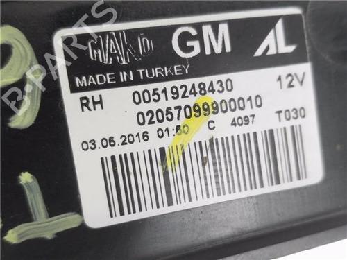 Right taillight OPEL COMBO Box Body/MPV (X12) 1.3 CDTI (B05) | BP35951143C35  - Image 6