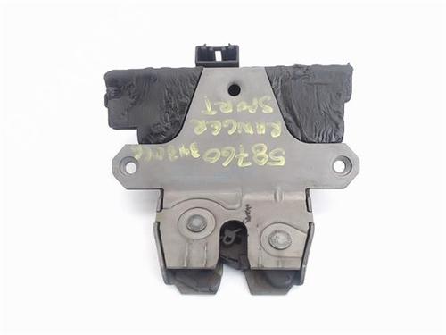 Tailgate lock LAND ROVER RANGE ROVER SPORT I (L320) 2.7 D 4x4 | BP15847156C101 