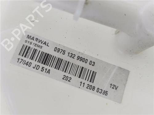 Fuel pump NISSAN QASHQAI I (J10, NJ10) 1.5 dCi | BP30182998M76