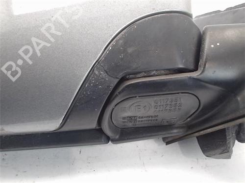Right mirror BMW 5 (E39)  | BP13052470C27 