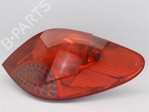 Used Right taillight PEUGEOT 207 (WA_, WC_) [2006-2015]  24152523
