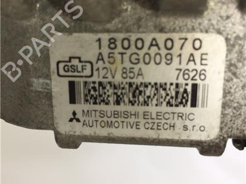 Alternator MITSUBISHI COLT VI (Z3_A, Z2_A) 1.1 (Z31A, Z32A) | BP9635778M7 