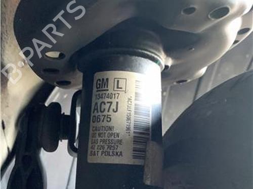 Left front shock absorber OPEL ASTRA J (P10) 1.6 CDTi (68) | BP32419111M16 - Image 10
