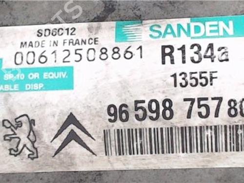 AC compressor CITROËN C4 Coupe (LA_)  | BP29754984M34 