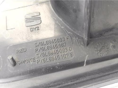 Left tailgate light SEAT IBIZA III (6L1) 1.9 TDI | BP38045993C79 - Image 8