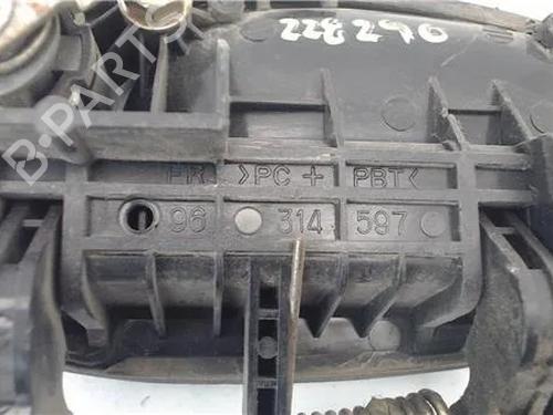 Front right exterior door handle DAEWOO MATIZ (M100, M150)  | BP14337465C129 