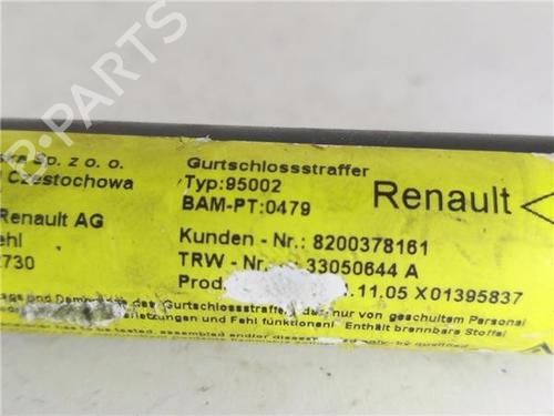 Seat buckle RENAULT KANGOO (KC0/1_)  | BP24622555I32 