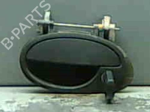 Used Front left exterior door handle OPEL CORSA C (X01) [2000-2009]  14333172
