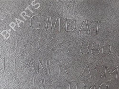 Air filter box CHEVROLET CAPTIVA (C100, C140)  | BP25978438M87