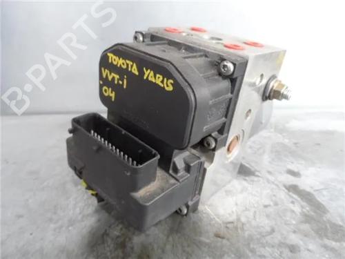 ABS Bremseaggregat TOYOTA YARIS (_P1_) 1.3 (SCP12_, SCP13_, SCP12R, SCP13R) (87 hp) 9759883