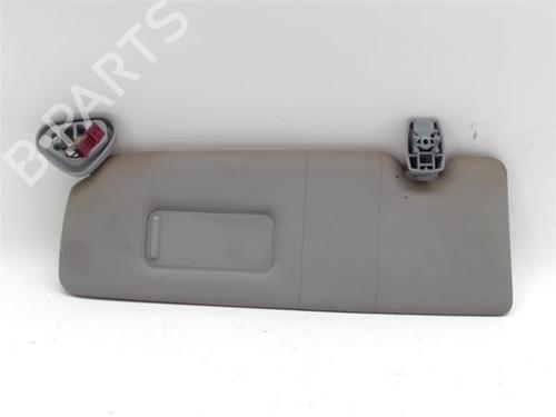 Used Left sun visor BMW 1 (E87) 118 d (143 hp) 10487885