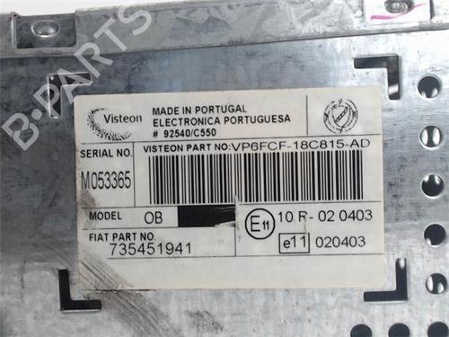 Radio FIAT BRAVO II (198_) 1.4 (198AXA1B) | BP13110512E6 