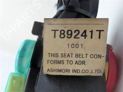 Front right seatbelt MAZDA PREMACY (CP)  | BP10706823I25 