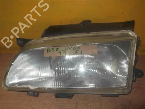 Used Left headlight CITROËN BERLINGO / BERLINGO FIRST MPV (MF_, GJK_, GFK_) [1996-2025]  11340781