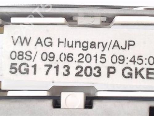 Shift knob VW GOLF VII (5G1, BQ1, BE1, BE2) 1.4 GTE Hybrid | BP29281027I34 