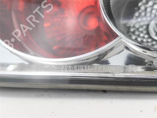 Højre baglygte bagklap MAZDA 6 Saloon (GG) 2.3 (GG3P) | BP22202494C80 